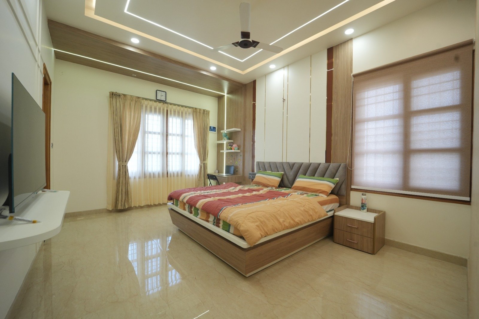 Suresh Gowda  House - Residential Project