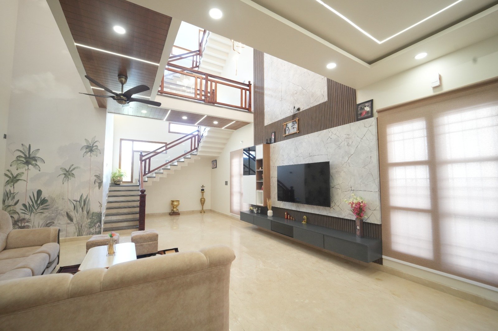 Suresh Gowda  House - Residential Project