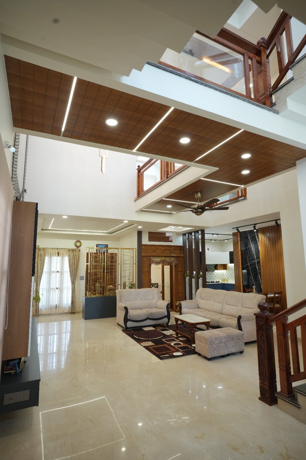 Suresh Gowda  House - Residential Project