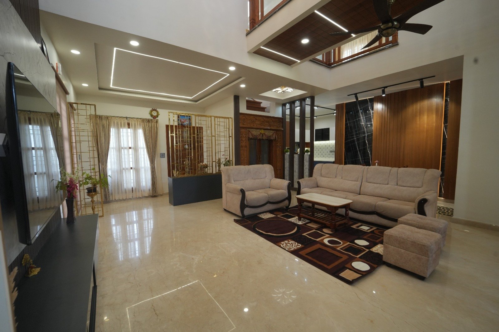 Suresh Gowda  House - Residential Project