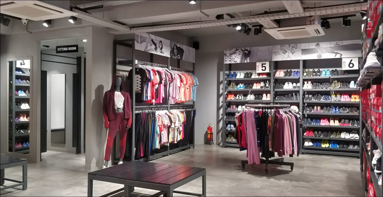 Puma Factory Outlet Whitefield - Commercial Project