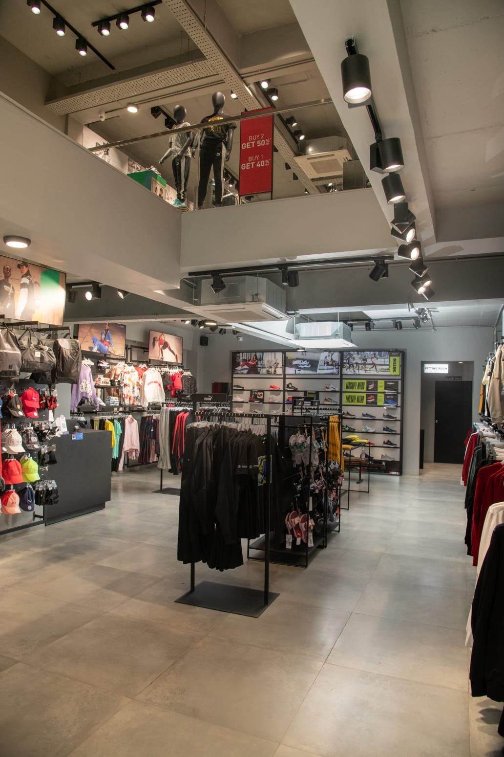 Puma Factory Outlet Whitefield - Commercial Project